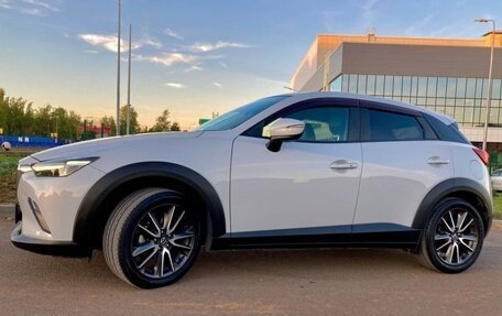 Mazda CX-3 I, 2016 год, 1 228 000 рублей, 11 фотография