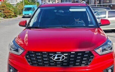 Hyundai Creta I рестайлинг, 2020 год, 2 075 рублей, 2 фотография