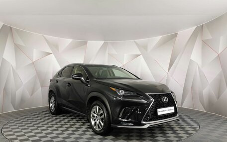 Lexus NX I, 2017 год, 2 445 000 рублей, 3 фотография