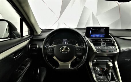 Lexus NX I, 2017 год, 2 445 000 рублей, 19 фотография