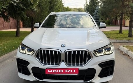 BMW X6, 2022 год, 8 700 000 рублей, 2 фотография