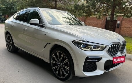 BMW X6, 2022 год, 8 700 000 рублей, 3 фотография