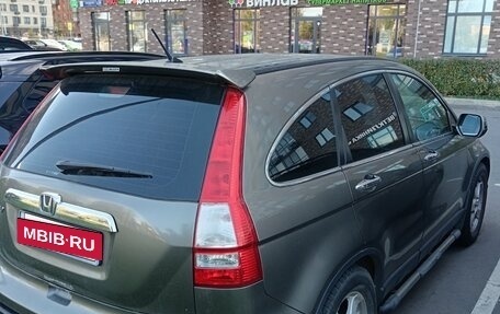 Honda CR-V III рестайлинг, 2008 год, 1 200 000 рублей, 5 фотография