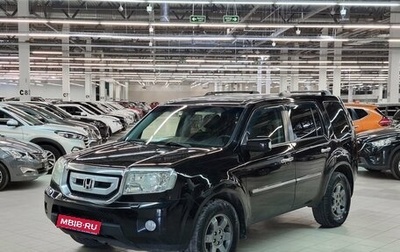 Honda Pilot III рестайлинг, 2008 год, 980 000 рублей, 1 фотография