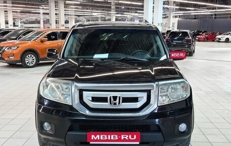 Honda Pilot III рестайлинг, 2008 год, 980 000 рублей, 2 фотография