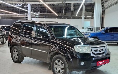 Honda Pilot III рестайлинг, 2008 год, 980 000 рублей, 3 фотография
