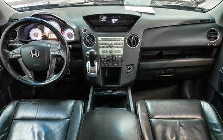 Honda Pilot III рестайлинг, 2008 год, 980 000 рублей, 18 фотография
