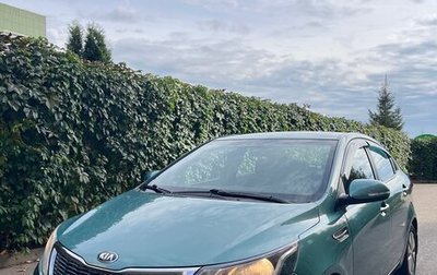 KIA Rio III рестайлинг, 2013 год, 830 000 рублей, 1 фотография