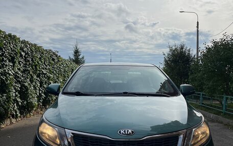 KIA Rio III рестайлинг, 2013 год, 830 000 рублей, 4 фотография