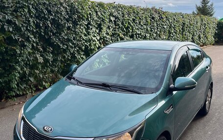 KIA Rio III рестайлинг, 2013 год, 830 000 рублей, 2 фотография