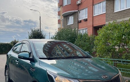 KIA Rio III рестайлинг, 2013 год, 830 000 рублей, 5 фотография