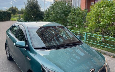 KIA Rio III рестайлинг, 2013 год, 830 000 рублей, 6 фотография