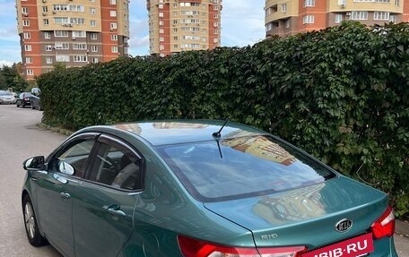 KIA Rio III рестайлинг, 2013 год, 830 000 рублей, 7 фотография