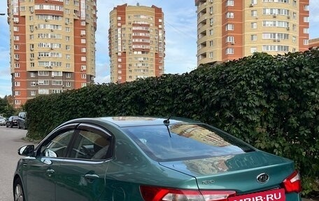 KIA Rio III рестайлинг, 2013 год, 830 000 рублей, 8 фотография
