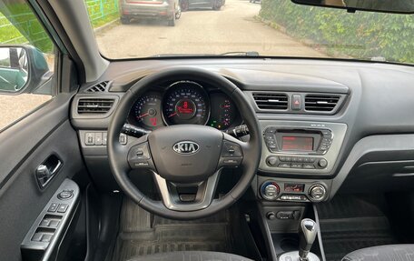 KIA Rio III рестайлинг, 2013 год, 830 000 рублей, 13 фотография
