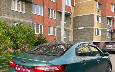KIA Rio III рестайлинг, 2013 год, 830 000 рублей, 10 фотография