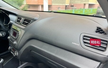 KIA Rio III рестайлинг, 2013 год, 830 000 рублей, 20 фотография