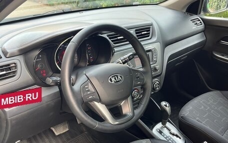 KIA Rio III рестайлинг, 2013 год, 830 000 рублей, 16 фотография