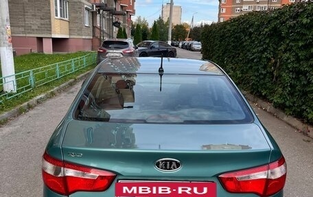 KIA Rio III рестайлинг, 2013 год, 830 000 рублей, 9 фотография
