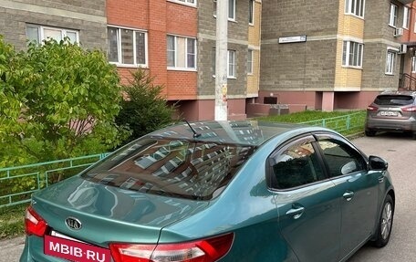 KIA Rio III рестайлинг, 2013 год, 830 000 рублей, 11 фотография