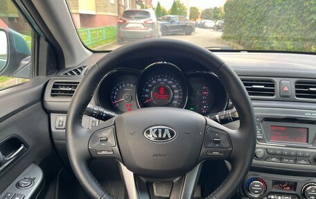 KIA Rio III рестайлинг, 2013 год, 830 000 рублей, 22 фотография