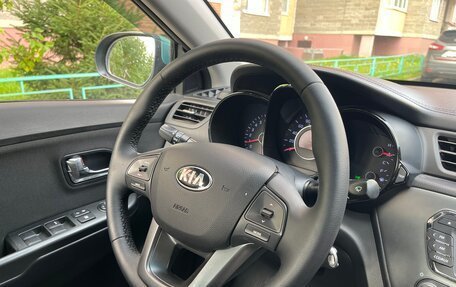KIA Rio III рестайлинг, 2013 год, 830 000 рублей, 21 фотография