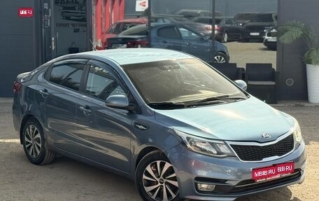 KIA Rio III рестайлинг, 2015 год, 780 000 рублей, 1 фотография