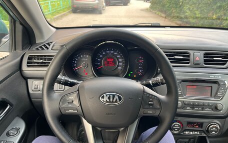 KIA Rio III рестайлинг, 2013 год, 830 000 рублей, 30 фотография