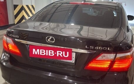 Lexus LS IV, 2012 год, 2 200 000 рублей, 3 фотография
