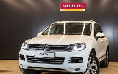Volkswagen Touareg III, 2013 год, 2 390 000 рублей, 1 фотография