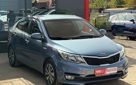 KIA Rio III рестайлинг, 2015 год, 780 000 рублей, 2 фотография