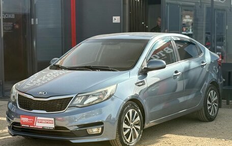 KIA Rio III рестайлинг, 2015 год, 780 000 рублей, 4 фотография