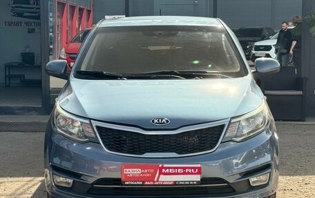 KIA Rio III рестайлинг, 2015 год, 780 000 рублей, 3 фотография