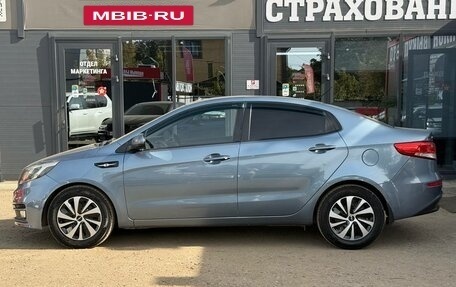 KIA Rio III рестайлинг, 2015 год, 780 000 рублей, 5 фотография