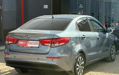 KIA Rio III рестайлинг, 2015 год, 780 000 рублей, 8 фотография