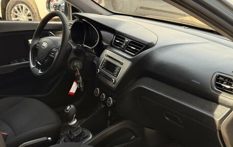 KIA Rio III рестайлинг, 2015 год, 780 000 рублей, 12 фотография