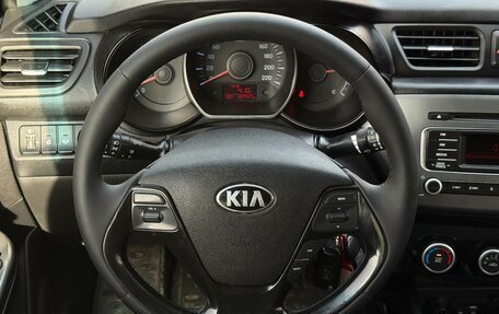 KIA Rio III рестайлинг, 2015 год, 780 000 рублей, 15 фотография