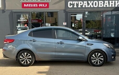 KIA Rio III рестайлинг, 2015 год, 780 000 рублей, 9 фотография