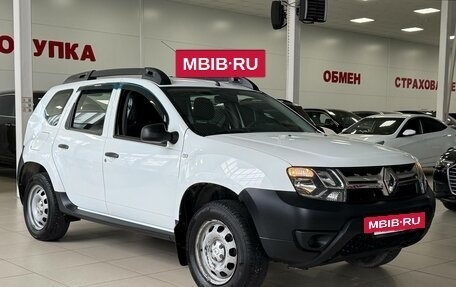 Renault Duster I рестайлинг, 2016 год, 955 000 рублей, 3 фотография
