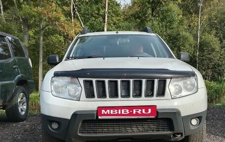 Dacia Duster I рестайлинг, 2010 год, 550 000 рублей, 2 фотография