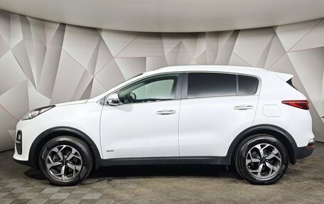 KIA Sportage IV рестайлинг, 2020 год, 2 093 000 рублей, 5 фотография