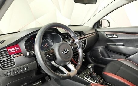 KIA Rio IV, 2020 год, 1 743 000 рублей, 18 фотография