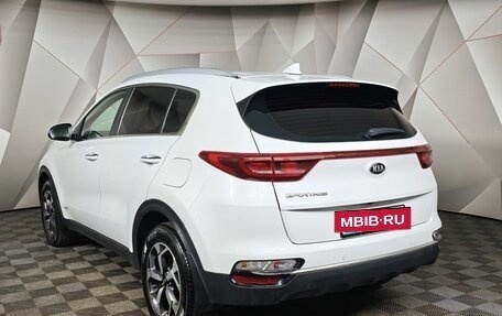 KIA Sportage IV рестайлинг, 2020 год, 2 093 000 рублей, 4 фотография