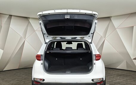 KIA Sportage IV рестайлинг, 2020 год, 2 093 000 рублей, 12 фотография