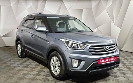 Hyundai Creta I рестайлинг, 2017 год, 1 695 000 рублей, 3 фотография