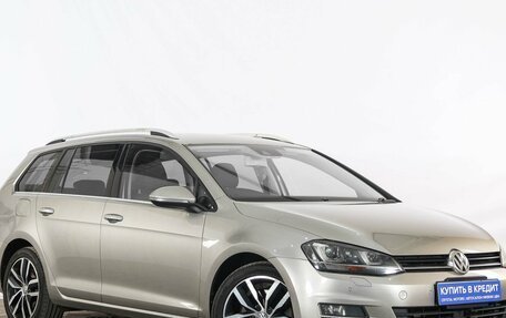 Volkswagen Golf VII, 2014 год, 1 159 000 рублей, 2 фотография