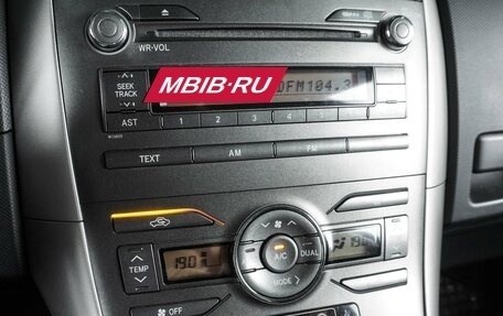 Toyota Auris II, 2008 год, 849 000 рублей, 15 фотография