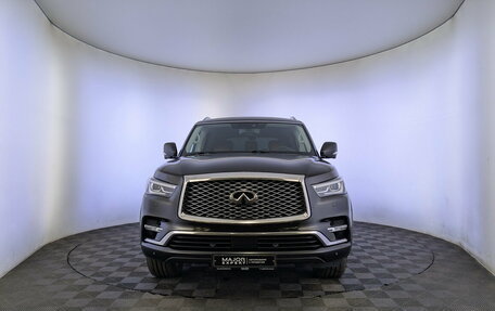 Infiniti QX80 I рестайлинг, 2019 год, 4 600 000 рублей, 2 фотография