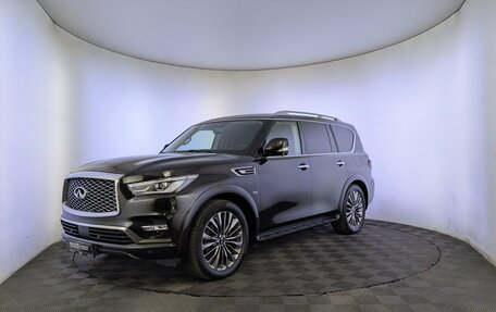 Infiniti QX80 I рестайлинг, 2019 год, 4 600 000 рублей, 1 фотография