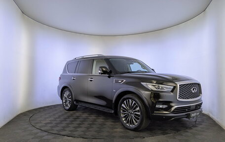 Infiniti QX80 I рестайлинг, 2019 год, 4 600 000 рублей, 3 фотография